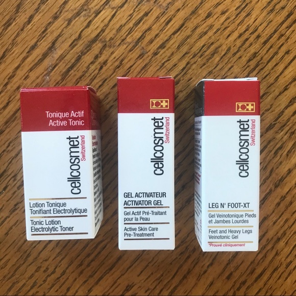 Cellcosmet Sample Pack - Set of 3 - Picture 1 of 7